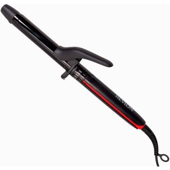 SmoothStay Coconut Oil Infused Hair Curling Iron - Barrel Curling Iron 1 - Picture 1 of 7